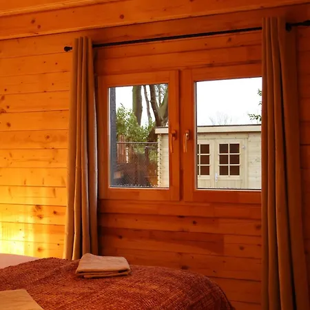 Luxe Houten Wellness Boshuisje Met Hottub Meijel