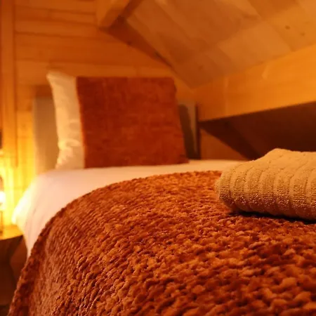 Luxe Houten Wellness Boshuisje Met Hottub Hébergement de vacances