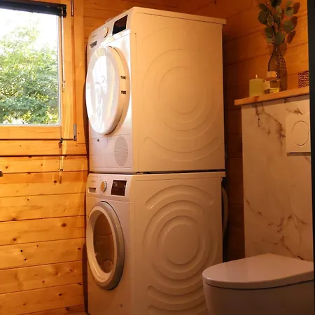 Luxe Houten Wellness Boshuisje Met Hottub * Meijel